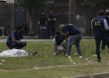 Lo fusilaron de 12 tiros en el cortejo fúnebre de su hermano