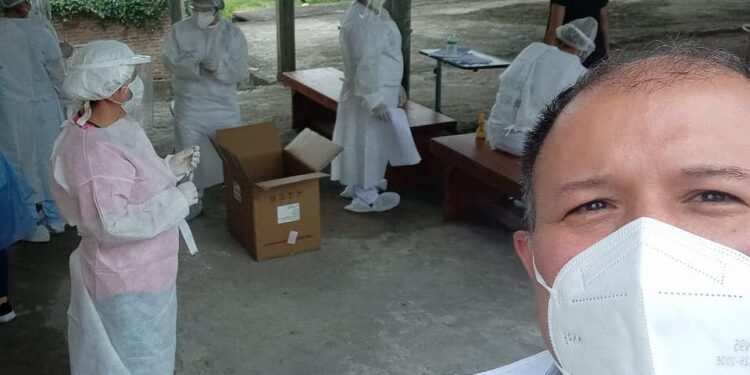 Esquina: Con 408 casos activos, vuelven a los hisopados masivos