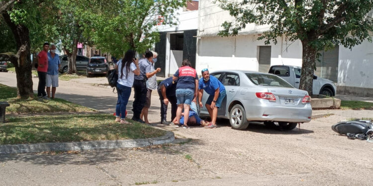 Monte Caseros: atropelló y mató a su hijo en un accidente de tránsito