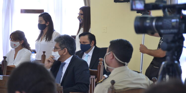 El intendente Hugo Benítez dio inicio a las Sesiones Ordinarias