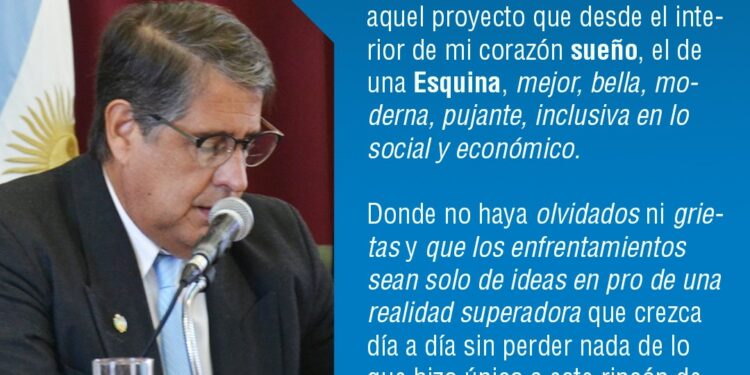 El intendente Hugo Benítez dio inicio a las Sesiones Ordinarias