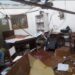 Temporal causó voladura de techos y graves daños a una escuela