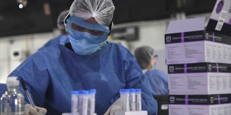 India halló una “variable doble mutante” de coronavirus