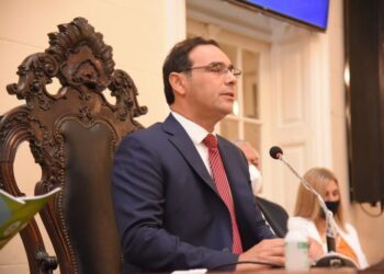 “Tengo la tranquilidad de darlo todo en la lucha contra el coronavirus”, dijo Valdés en la Apertura de Sesiones