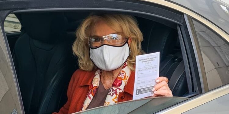 Mirtha Legrand recibió la vacuna contra el coronavirus: “Estoy muy agradecida”