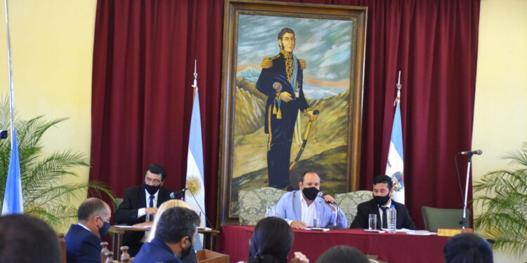 El intendente Hugo Benítez dio inicio a las Sesiones Ordinarias