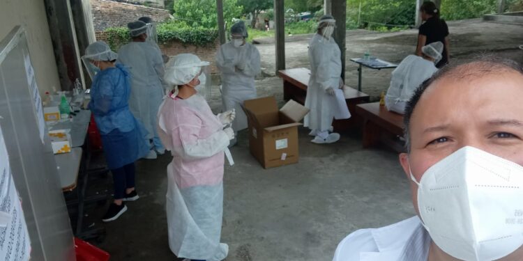 Esquina: Ya son 353 los casos activos de coronavirus