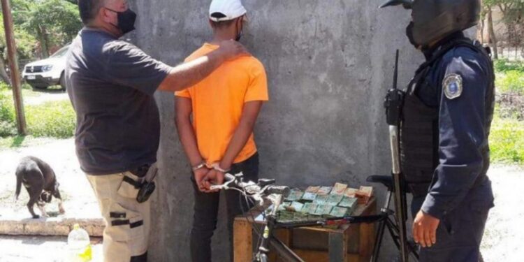 Robó un millón de pesos de la casa de un ex policía, pero perdió el DNI y lo atraparon