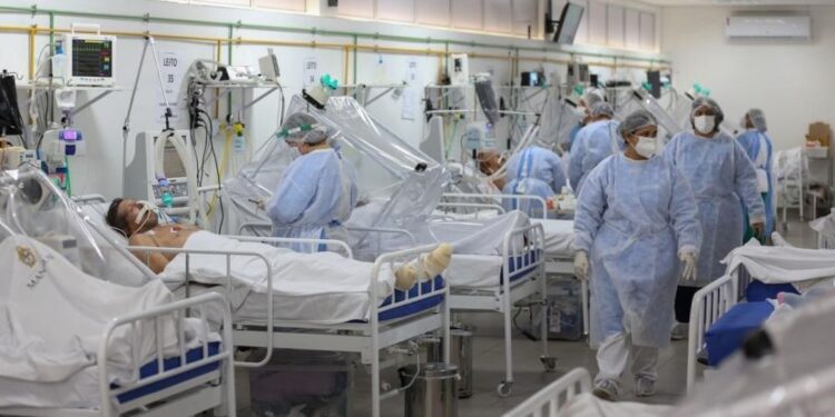 Colapso sanitario en Brasil: temen por ausencia de oxígeno y fármacos