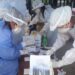 Brote de coronavirus: Arrancaron los hisopados masivos