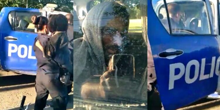 VIDEO: Así fue la detención del Carlos Savanz, el secuestrador de Maia Beloso