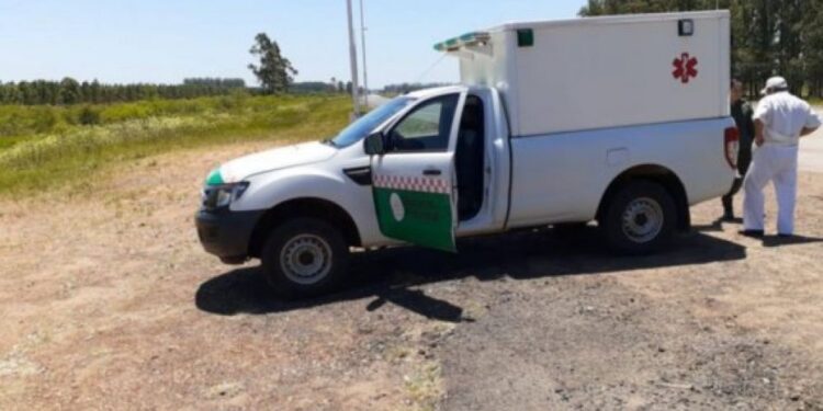 Mercedes: encontraron un cadáver en estado de putrefacción al borde de la ruta