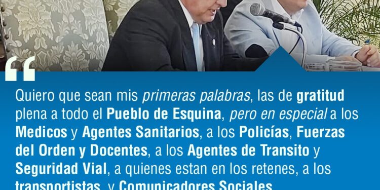 El intendente Hugo Benítez dio inicio a las Sesiones Ordinarias