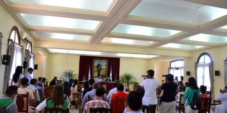 El intendente Hugo Benítez dio inicio a las Sesiones Ordinarias