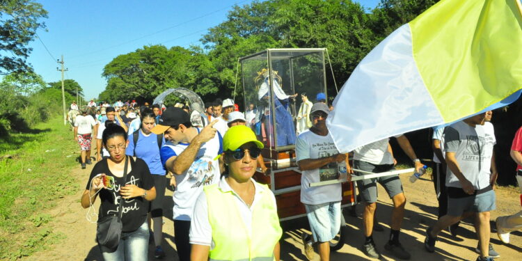 Se suspende la peregrinación de los tres pueblos hacia Itatí
