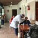 Esquina: hisopados en el Hogar de Ancianos