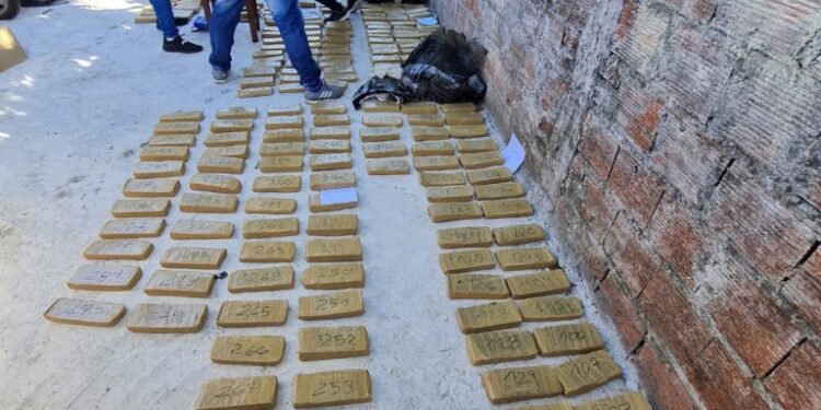 Corrientes: incautaron drogas y armas en un local de venta de autos