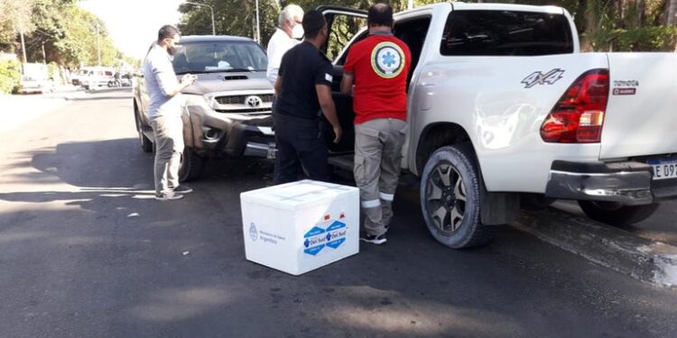 Se accidentó el ministro de Salud de Corrientes: en el auto llevaba vacunas contra el COVID-19