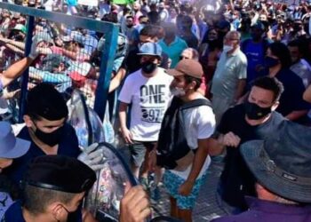 Graves incidentes en Formosa por la vuelta a fase 1 de la cuarentena