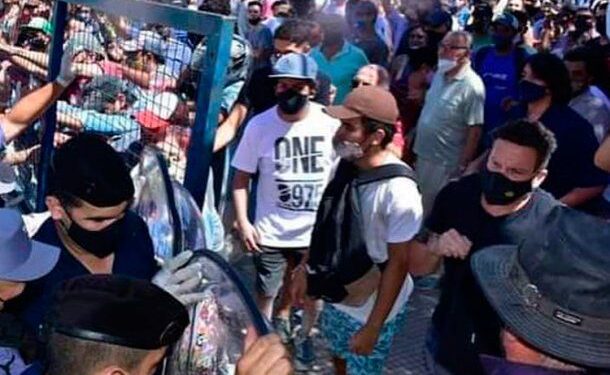 Graves incidentes en Formosa por la vuelta a fase 1 de la cuarentena