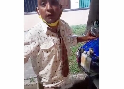 Esquina: “Estoy en situación de calle y si usted me ayuda con un pan duro a mí me sirve”