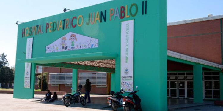 Hay tres niños internados con Covid19 en el Hospital Pediátrico