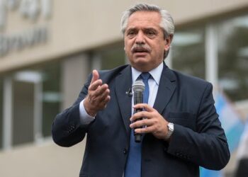 Alberto Fernández tiene coronavirus