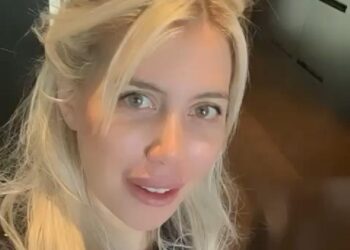 Wanda Nara saludó a la Sociedad Sportiva Esquinense