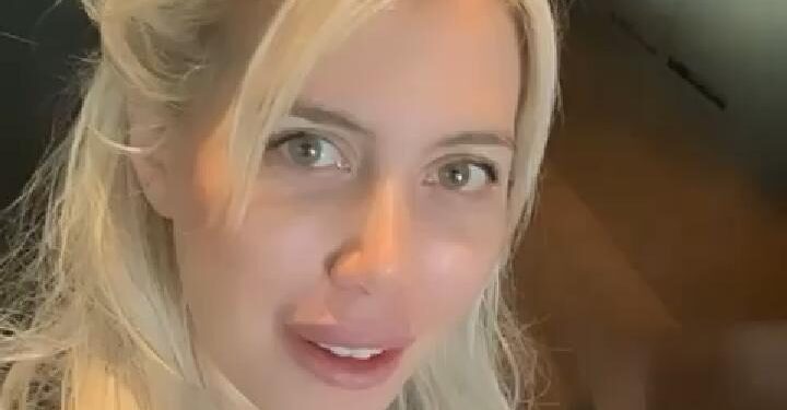 Wanda Nara saludó a la Sociedad Sportiva Esquinense