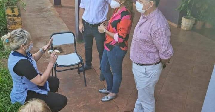 María Eugenia Mancini visitó San Carlos y se reunió con diversos sectores