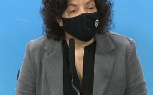 Carla Vizzotti: “Hay un aumento sostenido de casos y la segunda ola es un hecho”