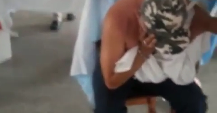 “No me morí en Malvinas y no me quiero morir por esta pandemia”