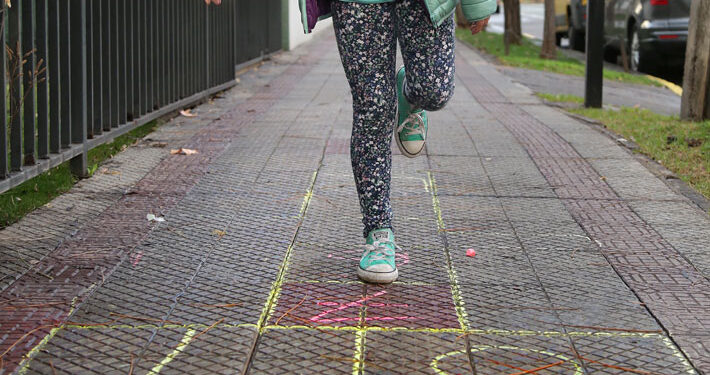 Corrientes: escapaban de la Policía y chocaron a una nena