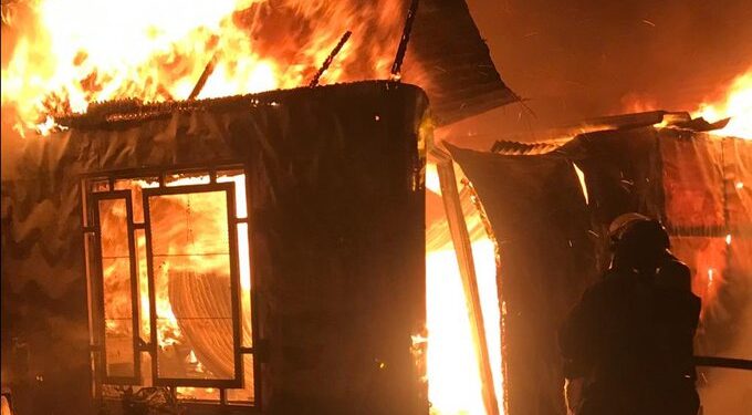 Corrientes: Liberaron al sospechoso de incendiar su casa con su mujer y dos hijos