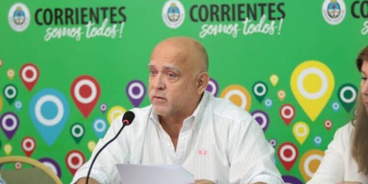 Vignolo: “Las candidaturas de Valdés a Gobernador y de Tassano-Lanari en Capital no se discuten”