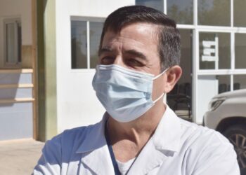 Personal médico del Hospital de Goya manifiesta su apoyo al Director Raúl Martínez