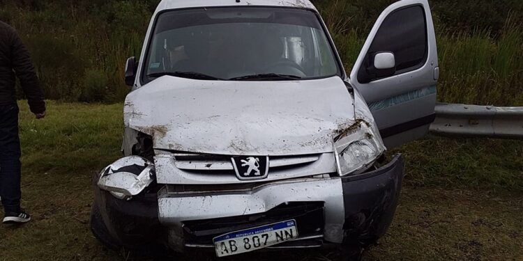 El ex director del Hospital de Campaña sufrió un accidente en la ruta