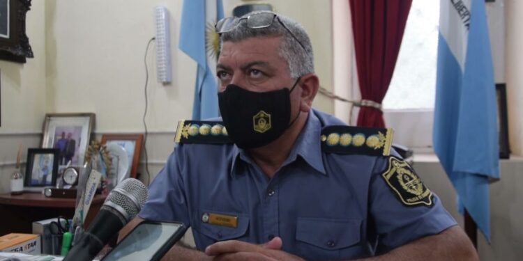 El subjefe de la Policía de Corrientes se contagió de Covid 19