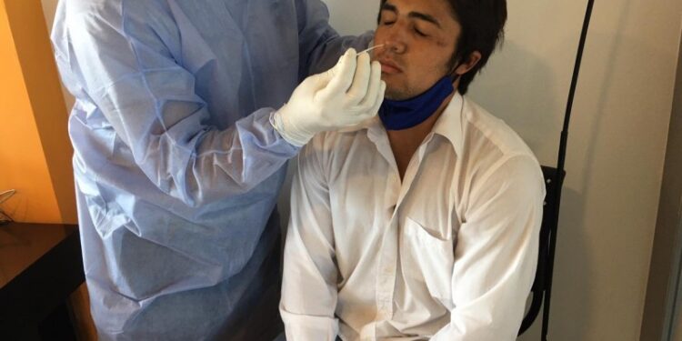 Esquina: 56 nuevos contagios y ya son 281 los casos activos