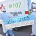 “Seguimos haciendo Patria”, el lema de los trabajadores del Hospital de Campaña