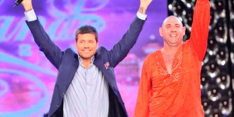 La Mole Moli se alejó de las cámaras y ahora se dedica a la albañilería