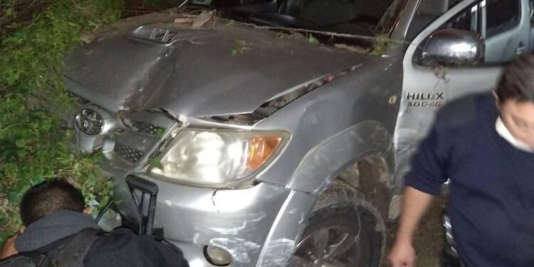 Video: Alcoholizado chocó un móvil policial y se produjo una feroz persecución