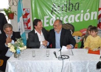 El mensaje de despedida de Ricardo Colombi a Eduardo Galantini