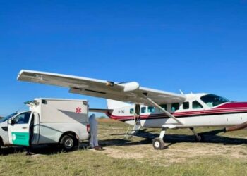 Intendente correntino fue trasladado de urgencia al Hospital de Campaña