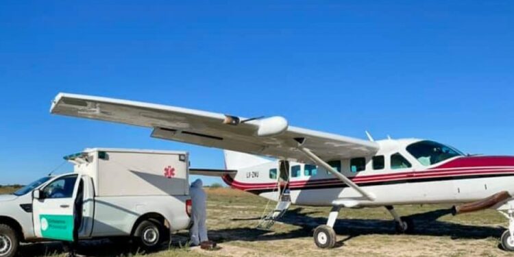 Intendente correntino fue trasladado de urgencia al Hospital de Campaña