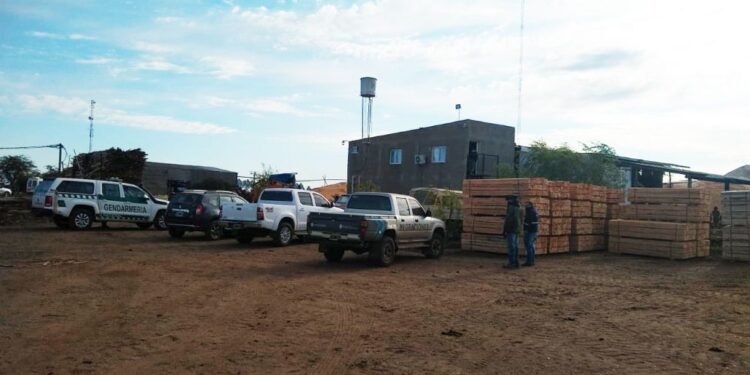 Por trata de personas allanaron siete aserraderos en Juan Pujol