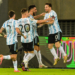 Pese al golazo de Leo, Argentina empató con Chile
