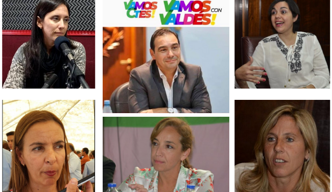 LAS CANDIDATAS DE VALDÉS