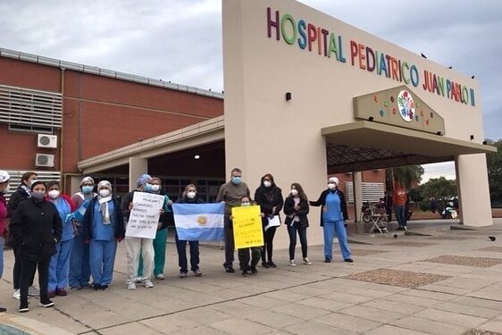 La Provincia trabaja en la contratación de alrededor de 150 enfermeros colegiados