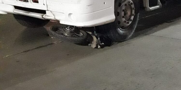 Siniestro fatal: murió un motociclista chocado por un camión en Corrientes